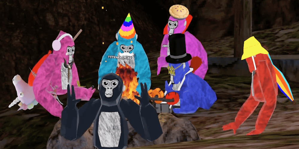 Gorilla Tag game